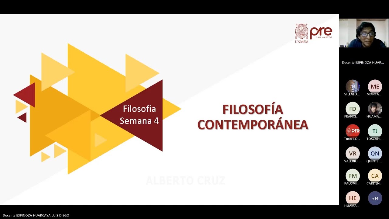 Filosofía - Semana 04 - Pre San Marcos Ciclo 2024-II (Nuevo Ciclo)