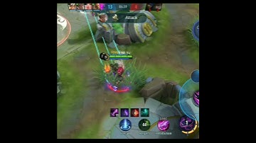 Selena luck or skill? 🔥- mlbb