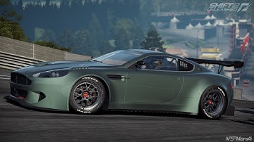 [NFS] Shift 2 Unleashed - Aston Martin DB9 Coupe / C class (Keyboard Game)