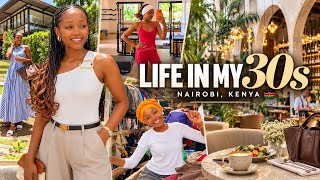 REALISTIC LIFE IN MY 30s 🇰🇪| RUNNING MY THRIFT BUSINESS, PILATES, STYLING & SOLO DATE 