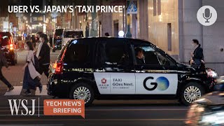 Why Uber Hasn't Dominated Japan's Taxi Market | WSJ Tech News Briefing