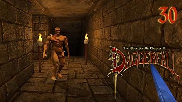 Daggerfall Unity - Sneaky flesh atronach! - Episode 30