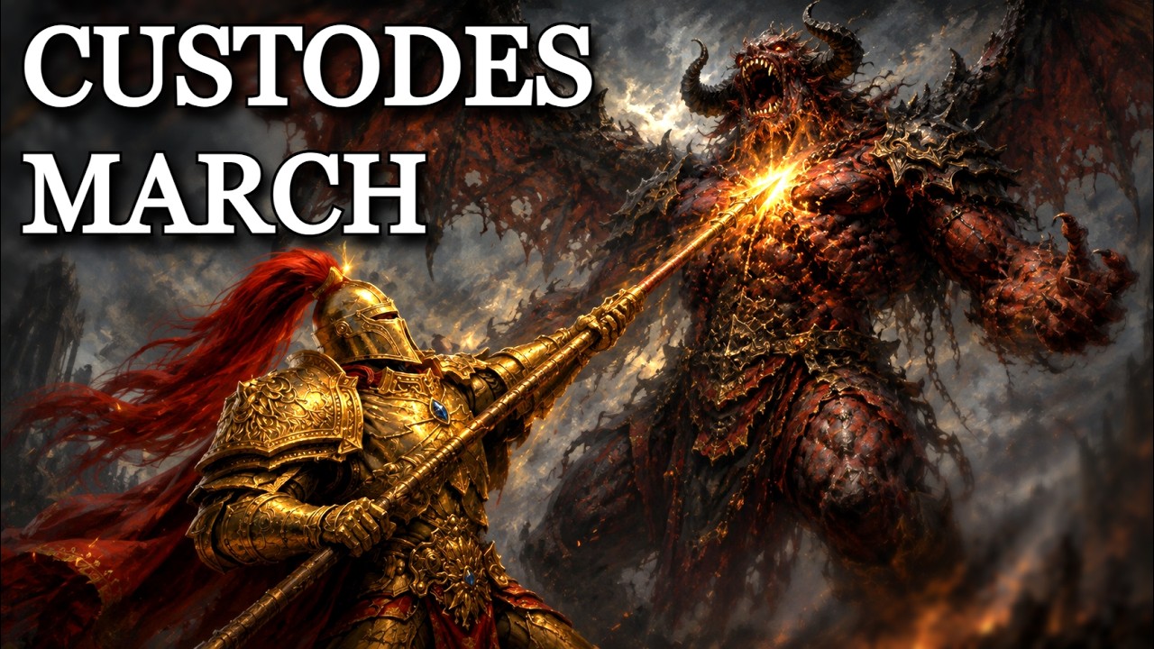 Watch Custodes March (Mars, Bringer of War: Gustav Holst / The Planets Cover) Warhammer 40K Inspired Music on YouTube Watch Custodes March (Mars, Bringer of War: Gustav Holst / The Planets Cover) Warhammer 40K Inspired Music on YouTube