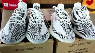 YEEZY V2 ZEBRA REAL VS FAKE LEGIT CHECK  (SCOOP208)