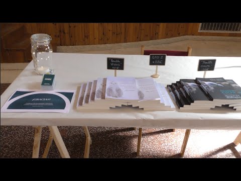 Presentación de los libros de Elisa Agudo en Quintanar de la Sierra