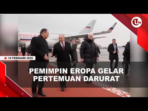 PEMIMPIN EROPA GELAR PERTEMUAN DARURAT | U-NEWS