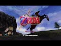 Ocarina of Time Twitch vod #4: "Chappell Roan?"
