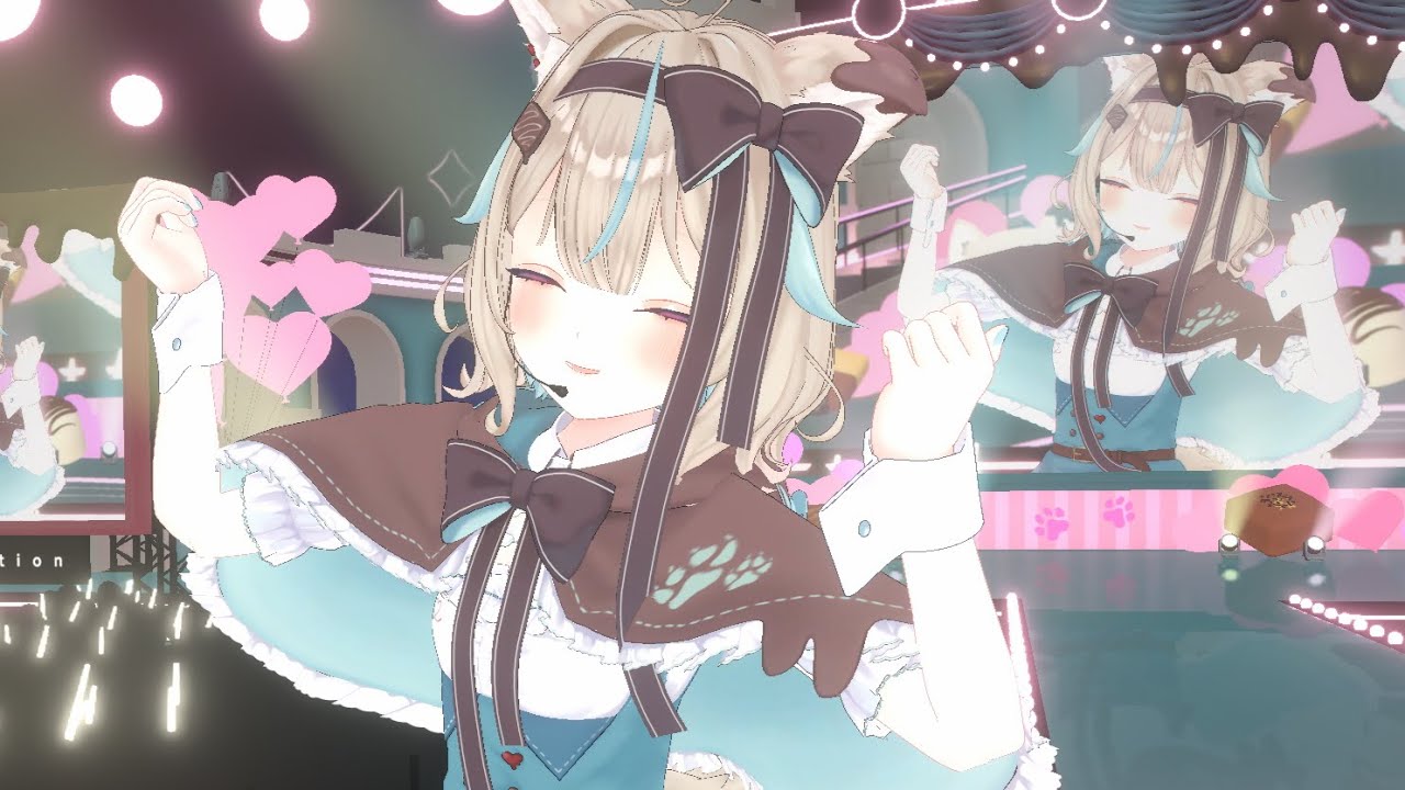 【3D Live】世界一可愛い私 / 甘狼このみ（cover）