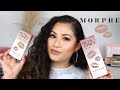 MORPHE OUT & A POUT LIP SWATCHES | TOASTY NUDE DUO & CARAMEL NUDE TRIO