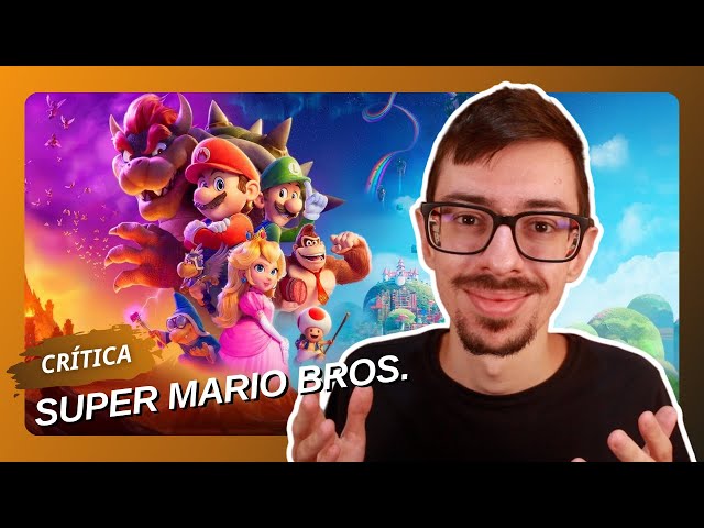 Crítica  Super Mario Bros. – Vortex Cultural
