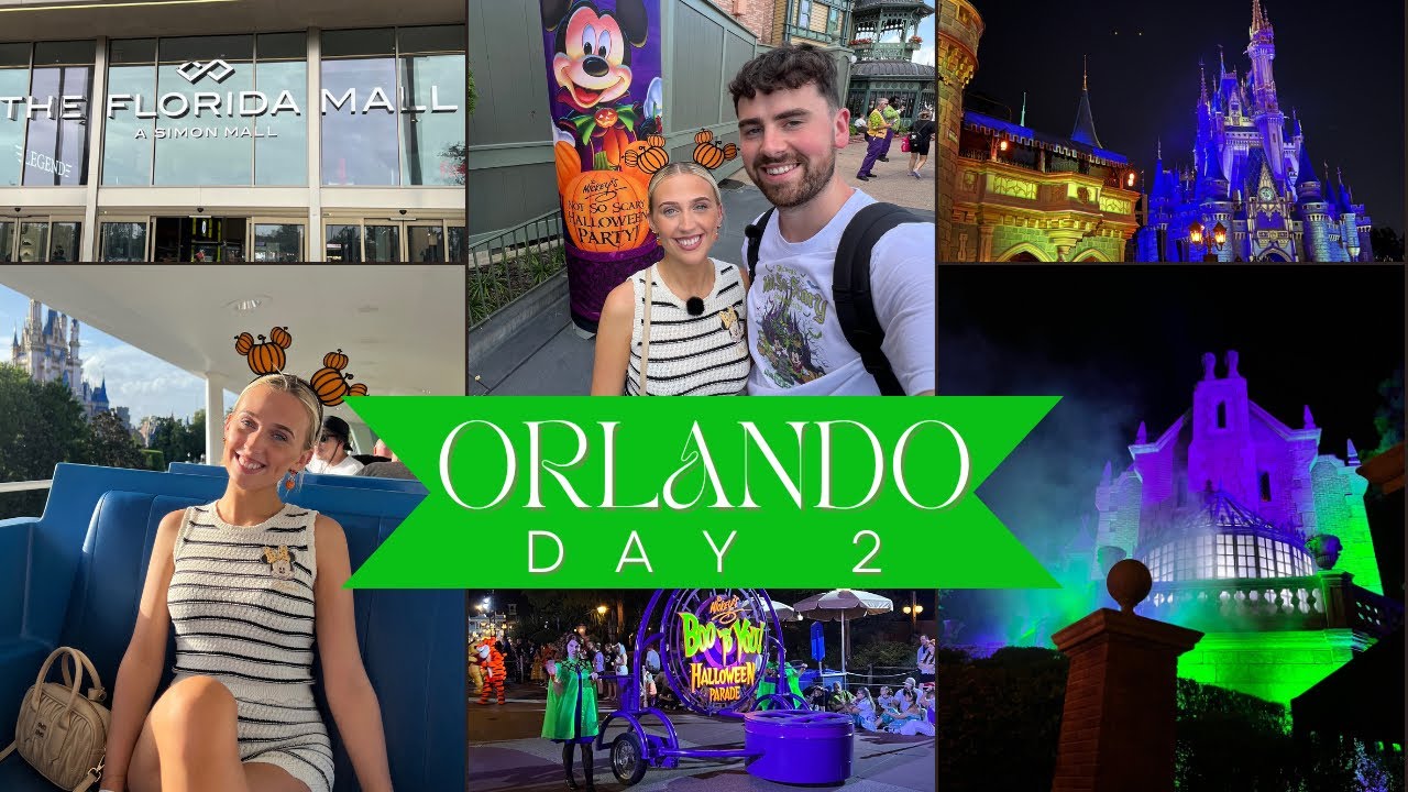 Mickey’s Not So Scary Halloween Party | Magic Kingdom & Florida Mall | Orlando Day 2 