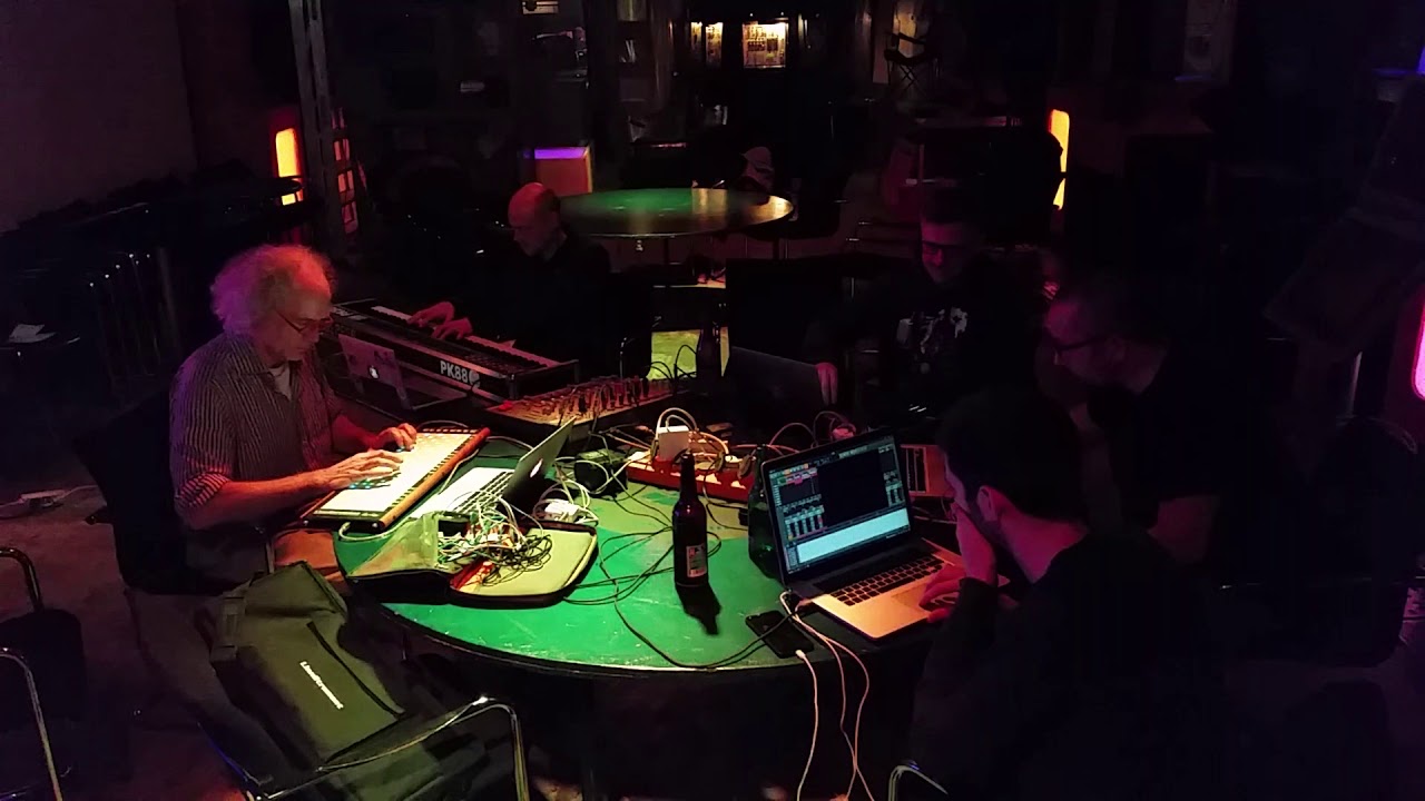 Berlin Bitwig User Group 2017-11-27 Link jam