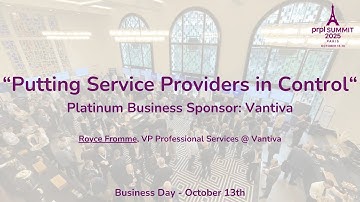 prpl Summit 2025: “Putting Service Providers in Control“ Vantiva