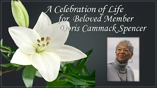 Celebration of Life for Doris Cammack Spencer - February 27, 2025