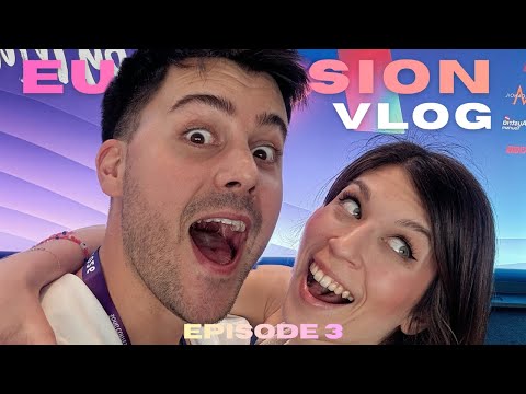 EUROVISION VLOG | Prve probe na Eurovizijskom stageu 🇦🇹 (Ep.3) | MARIN