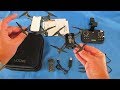 SHRC H2 Locke Optical Flow Camera Selfie Drone Flight Test Review