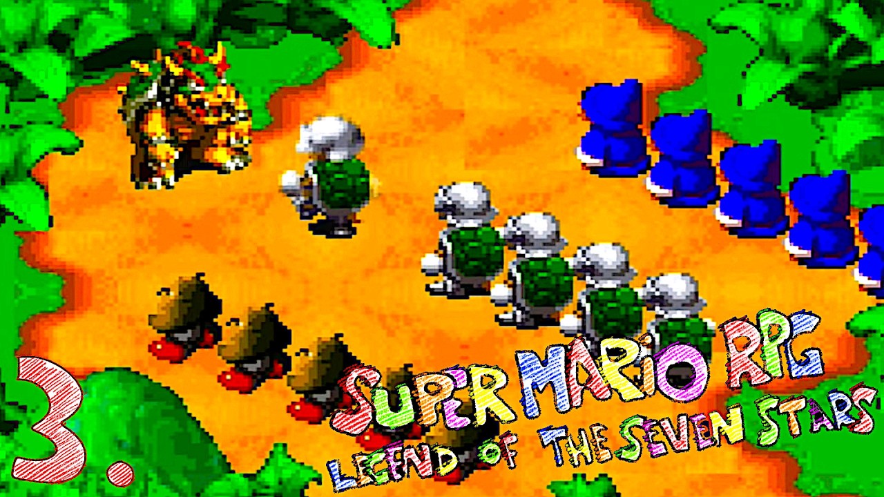 Super Mario RPG - Legends of the Seven Stars - 3 - 3:14:14 min (No Trophy)