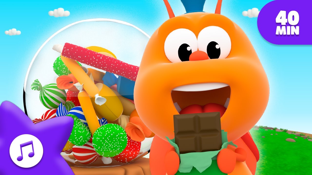 Co-Co Co-Co, E Be-Be e Altre Canzoni Divertenti Degli Insetti! | Piccoli insetti - Bichikids