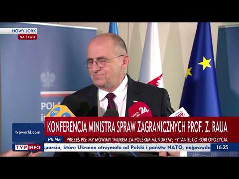 Wizyta ministra spraw