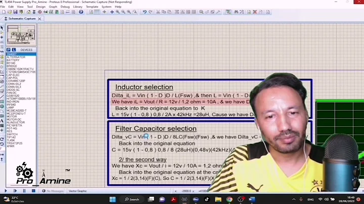 How to calculate the correct values ​of the coil and capacitor for an LC circuit at back converter