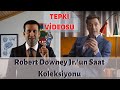 Iron Man Robert Downey Jr. Saat Koleksiyonu