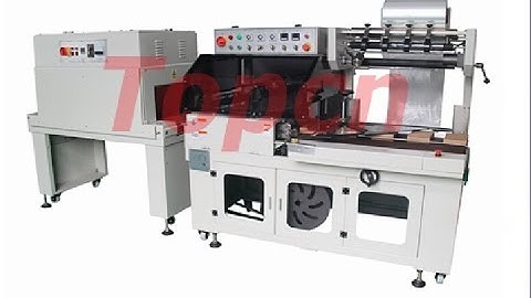 Auto Pizza Shrink Wrapping Machine L Bar Sealer Shrink Wrapping Machine with Heat Tunnel