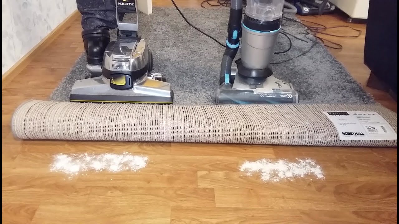 Final Part Suction vs AirFlow (Deep Cleaning performance)