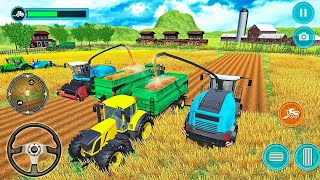 Indian Farm Tractor Game |Modern Farmer Tractor Game 3D |Tractor Game 3D screenshot 4