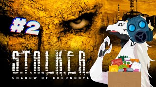 【S.T.A.L.K.E.R. SHADOW OF CHERNOBYL】お前（ストローク）を●さなければいけないらしい #2【白流といち】