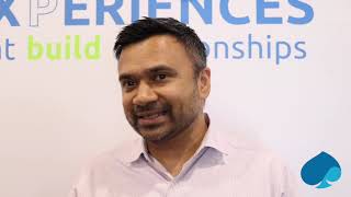 Piyush Patel at Adobe Summit