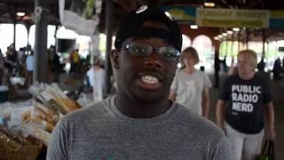DeShawn - Mitten Bites: A Youth-Led Project at Eastern Market Detroit