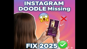 Los het probleem op dat de Instagram Doodle-update niet wordt weergegeven in 2025 | Insta Doodle ...