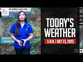 Today S Weather 5 A M July 23 2025 Today S Weather 5 A M July 23 2025