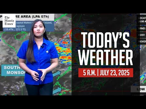 Today S Weather 5 A M July 23 2025