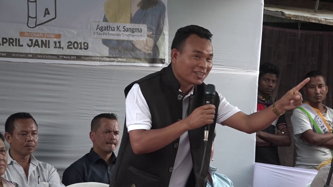 Siju Rongara MLA | Rakkam Sangma