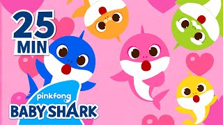 Hey, Lovely Mommy Shark and More | +Compilation | Best Baby Shark Songs | Baby Shark Official