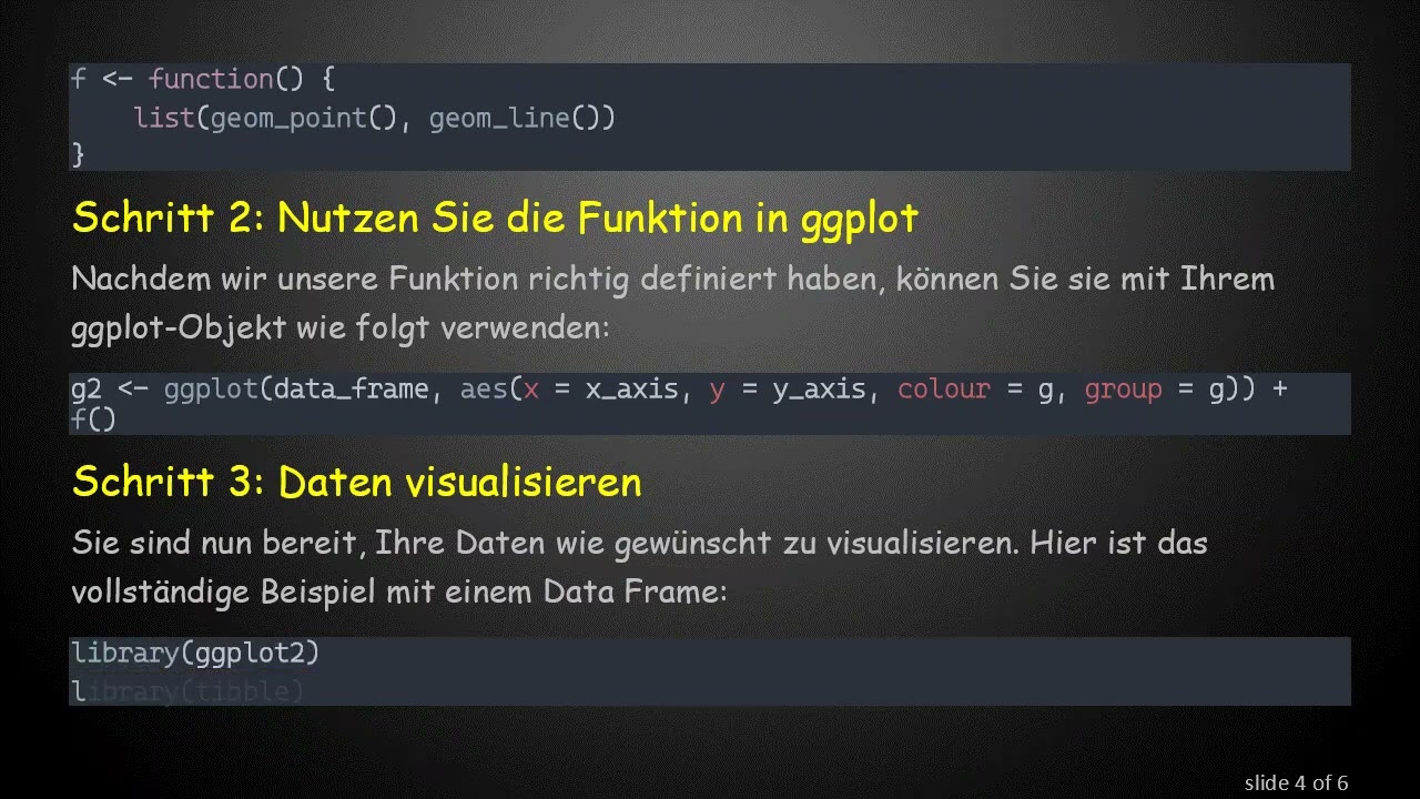 So definieren Sie Ihre Funktion, um geom_point +  geom_line in ggplot2 beizubehalten