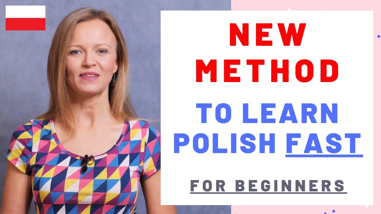 Build over 1000 Polish sentences with only 41 words! (new, fast way to speak Polish for beginners)