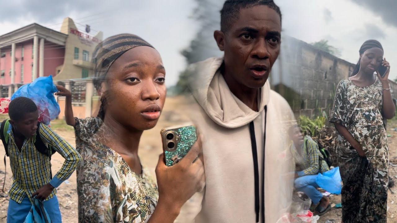   I Saw My Son Picking Bottles for School Fees…  