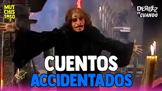 Derbez En Cuando El Lonje Moco Intenta Contar Un Cuento Y Termina En Desastre