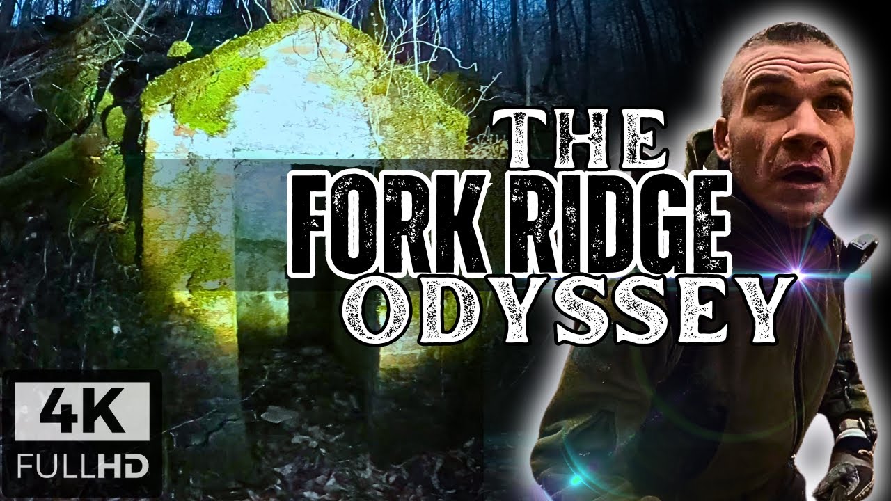 We found the LOST Town of Fork Ridge! Abandoned buildings/mines and ...