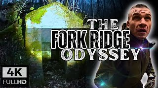 We found the LOST Town of Fork Ridge! Abandoned buildings/mines and Strange Sounds in the Forest...