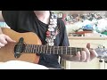 Country roads guitar