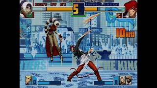 fightcade 2 kof 2001 Kaizoku Peru (Peru) vs Yagami-Peruanazo (Peru)