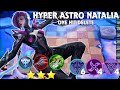 MAGIC CHESS HYPER ASTRO NATALIA | ONE HIT DELETE | MLBB MAGIC CHESS SEASON 13