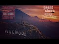 Cinematic view pemandangan hujan di Foster Valley #GTASanAndreas