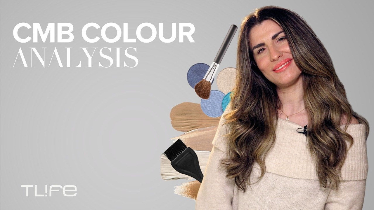 Ποια χρώματα σου ταιριάζουν πραγματικά; Δοκιμάσαμε για πρώτη φορά το CMB Colour Analysis!