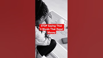 🚨 STOP Saying This! These Words Are Blocking Your Wealth! 💸