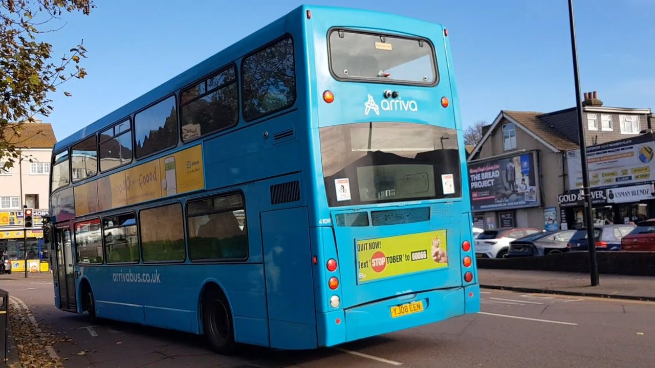 bus-spotting-in-bury-park-arriva-optare-olympus-b9tl-4109-yj08-een
