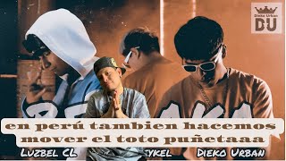 [ reacción ] dieko urban & brekh deykel ft luzbel cl  - bellaka